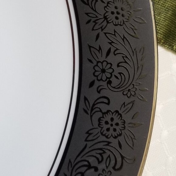 Noritake Mirano 3 Salad Plates Excellent Condition - Picture 4 of 6